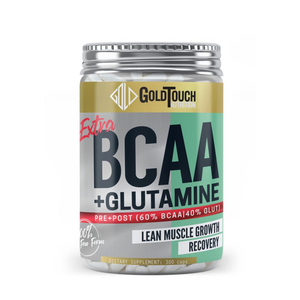GoldTouch Nutrition Extra BCAA 300caps