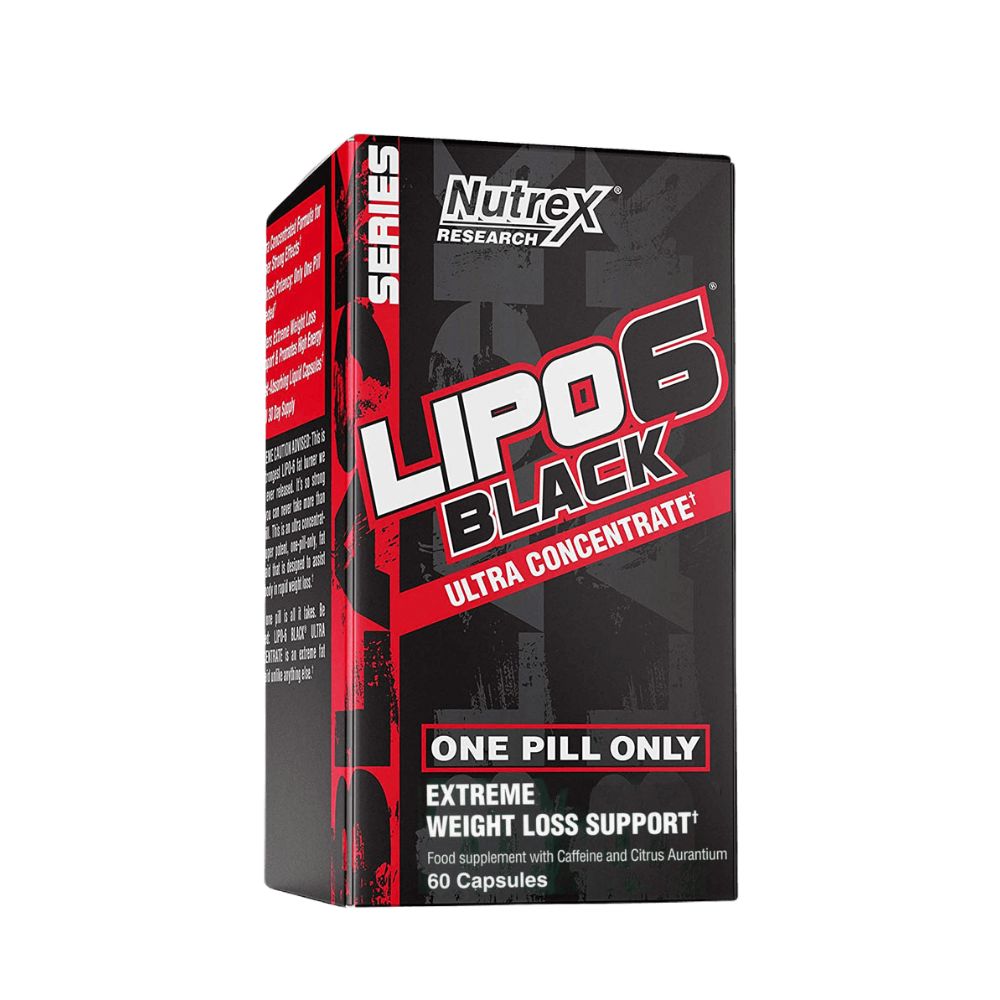 Lipo 6 Black Ultra Concentrate 60 caps (Nutrex)