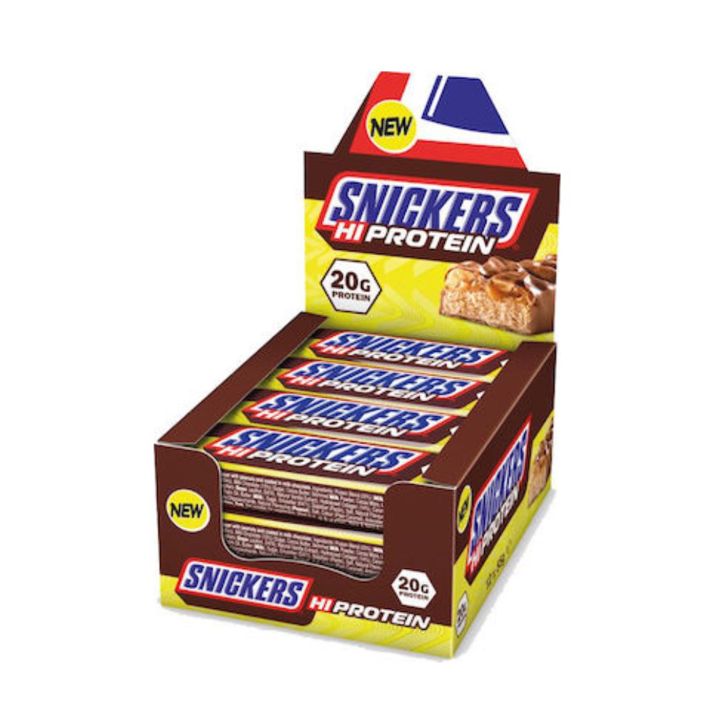 Mars Snickers Hi Protein Bar 12x55gr