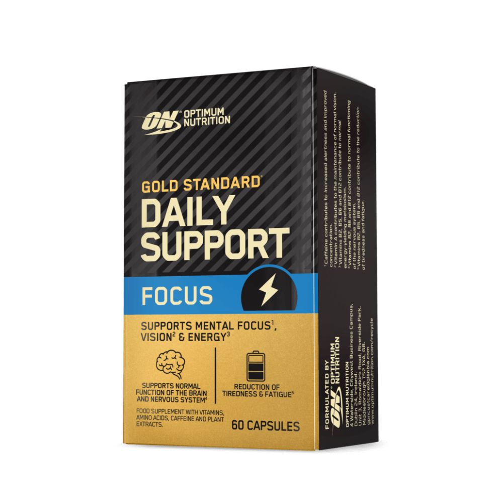 Optimum Gold Standard Daily Support Focus 60caps