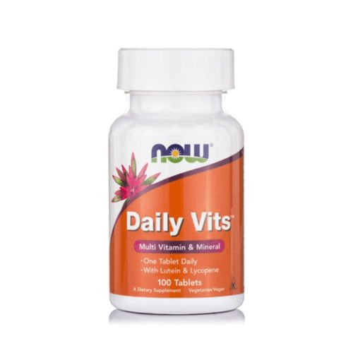 Now Foods Daily Vits Multi 100 tablets