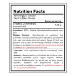 GoldTouch Nutrition Creatine Monohydrate Micronized Crea 120caps