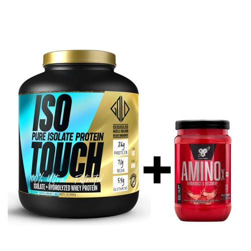 goldtouch iso + bsn amino