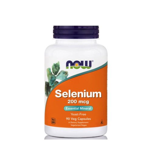 Now Foods Selenium 200mcg 90caps