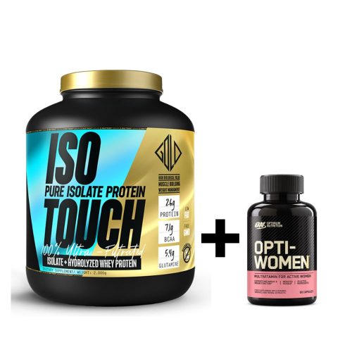 GoldTouch Nutrition Premium Iso Touch 86% 2000gr + Optimum Opti-Women 60caps