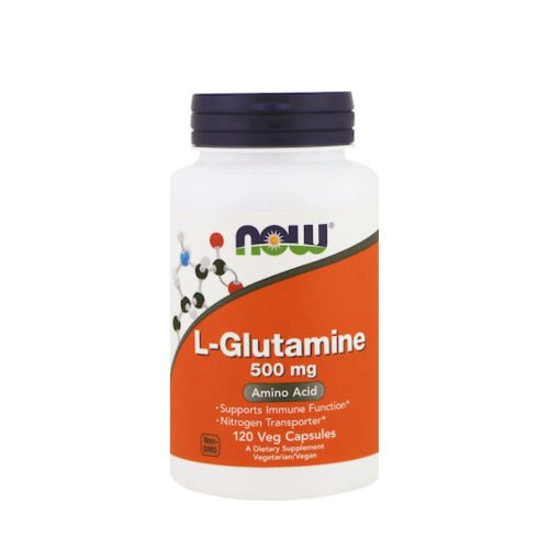 Now Foods L-Glutamine 500mg 120caps