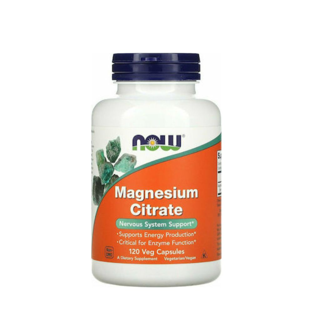 Now Foods Magnesium Citrate 120caps