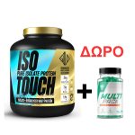 GoldTouch Nutrition Premium Iso Touch 86% 2000gr +Trec Multipack Multivitamin 60caps