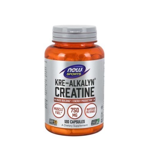 Now Foods Kre-Alkalyn® Creatine 120caps