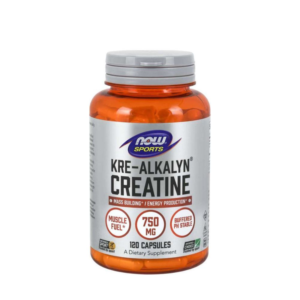 Now Foods Kre-Alkalyn® Creatine 120caps