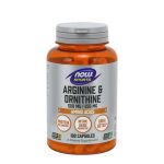 Now Foods Arginine & Ornithine 100caps