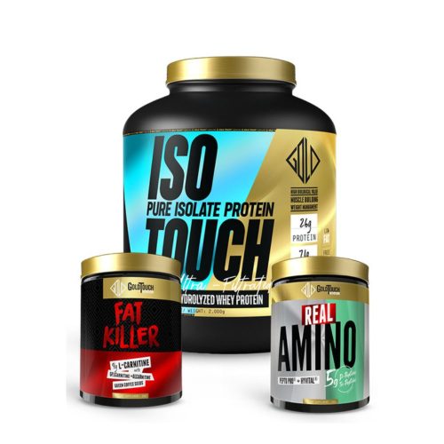 Iso Touch 86% 2000gr + Real Amino 200gr + Fat Killer L-Carnitine