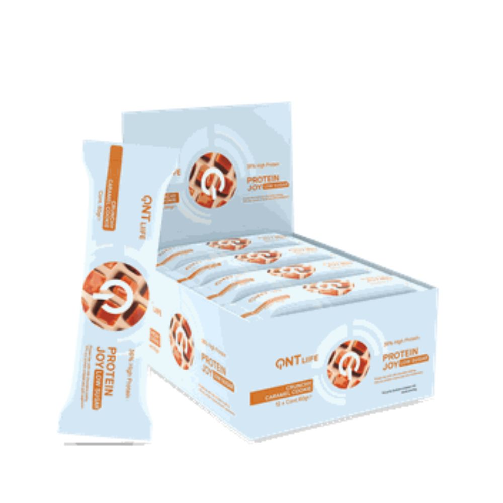 QNT Protein Joy Bars Caramel Cookie Dough 12x60gr