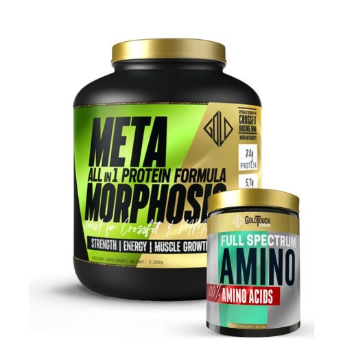 GoldTouch Nutrition Metamorphosis All in 1 Protein 2000gr + Full Spectrum AMINO 300caps