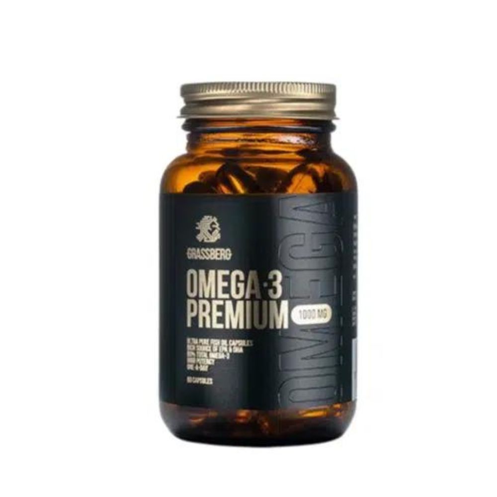 Grassberg Omega 3 Premium 1000mg