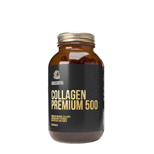Grassberg Collagen Premium 500 60caps