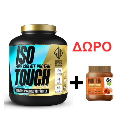 GoldTouch Nutrition Premium Iso Touch 86% 2000gr + ΔΩΡΟ