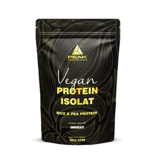 Peak Vegan Protein Isolate 750gr