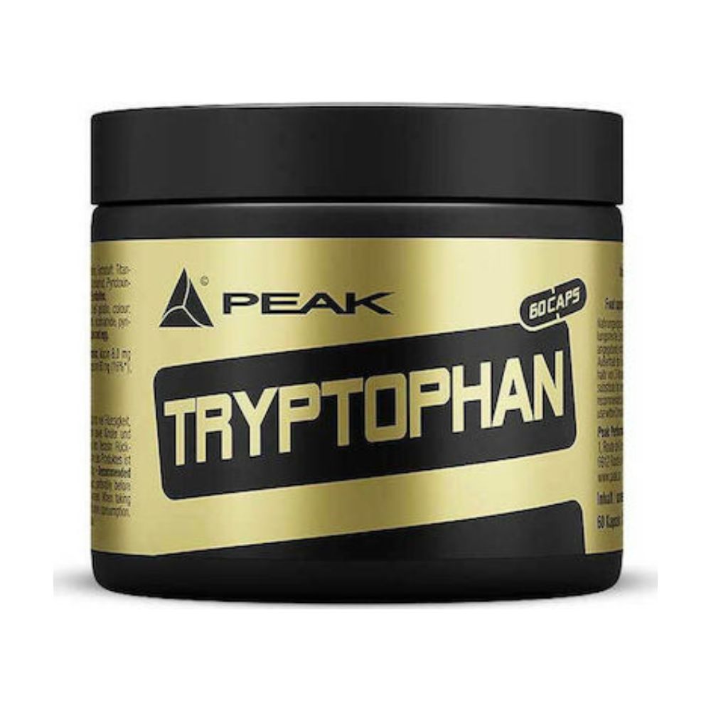 Peak Nutrition Tryptophan 60caps