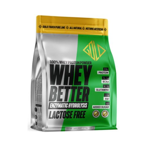 GoldTouch Whey Better HydroProtein 80% Lactose Free 908gr