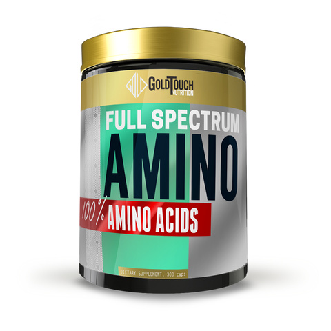 GoldTouch Nutrition Full Spectrum AMINO 300caps