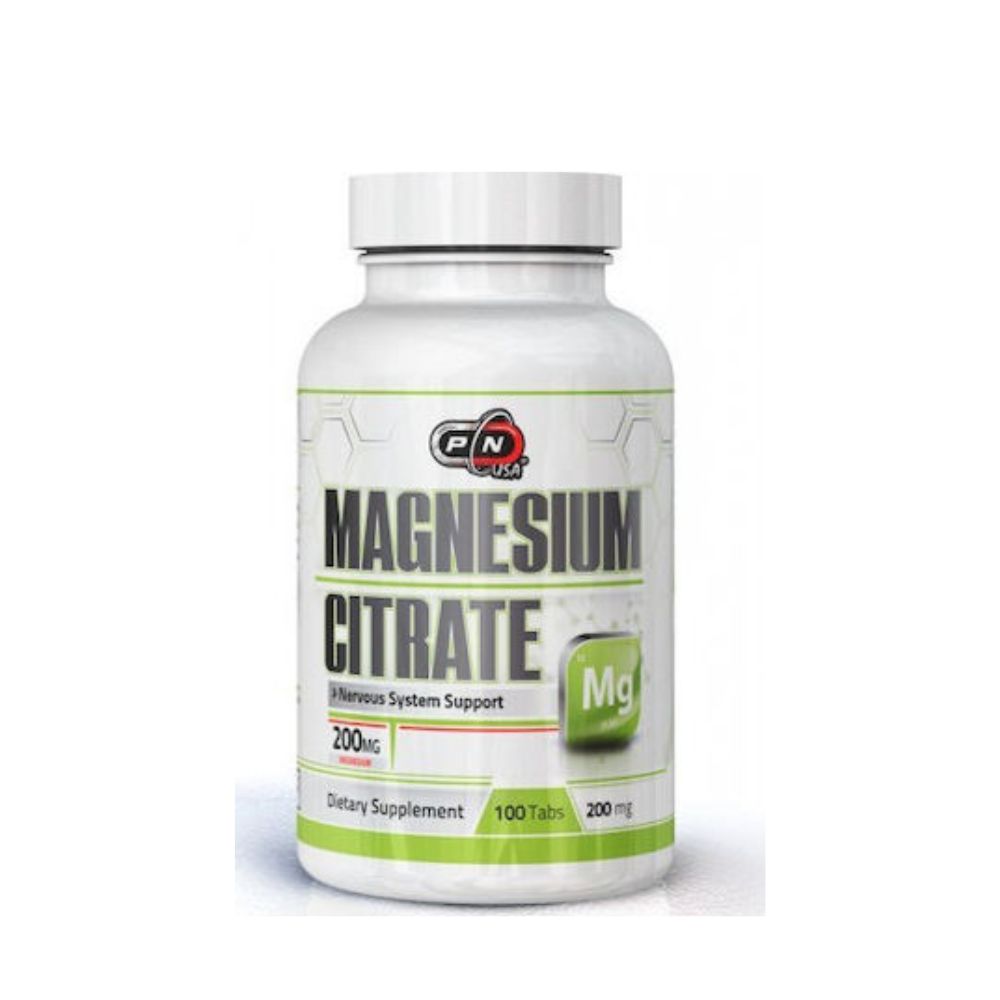 Pure Nutrition Magnesium Citrate 200mg 100tab