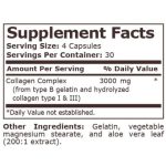 Pure Nutrition Collagen Peptides 750mg 120caps