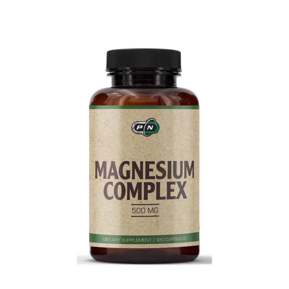 Pure Nutrition Magnesium Comlex 500mg 120caps