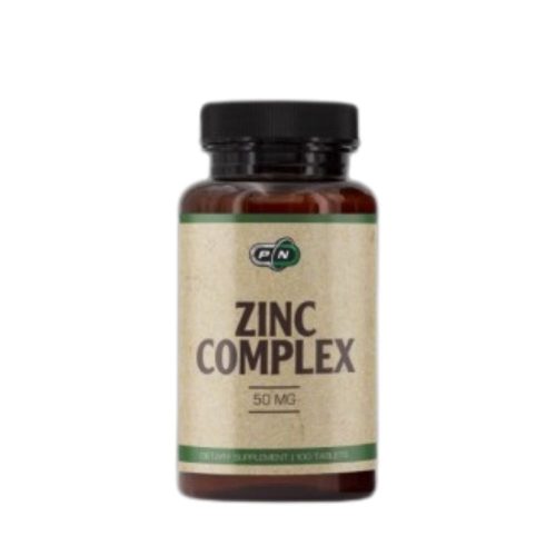 Pure Nutrition Zinc Complex 50mg 100tabs